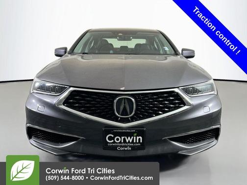 Lunar Silver Metallic 2019 Acura TLX Technology