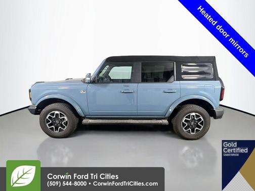 2023 Ford Bronco Outer Banks