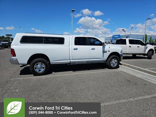 Bright White Clearcoat 2014 RAM 2500 SLT