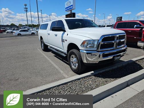 Bright White Clearcoat 2014 RAM 2500 SLT