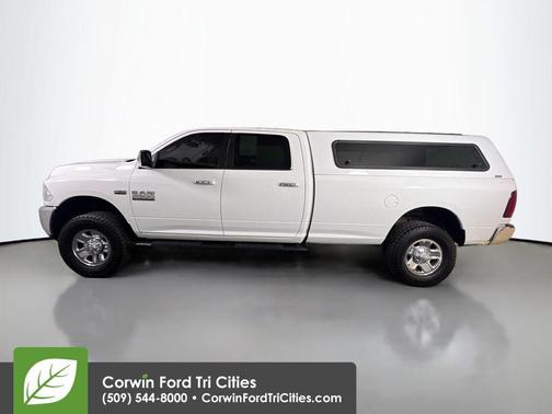 Bright White Clearcoat 2014 RAM 2500 SLT