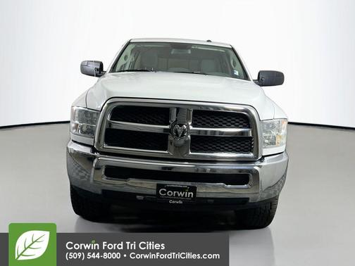 Bright White Clearcoat 2014 RAM 2500 SLT