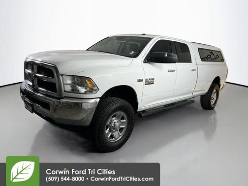 Bright White Clearcoat 2014 RAM 2500 SLT