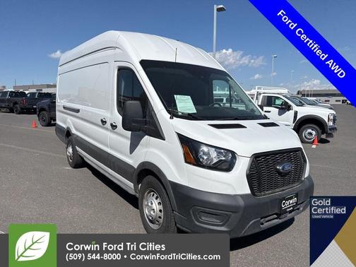 Oxford White 2022 Ford Transit-350 Base