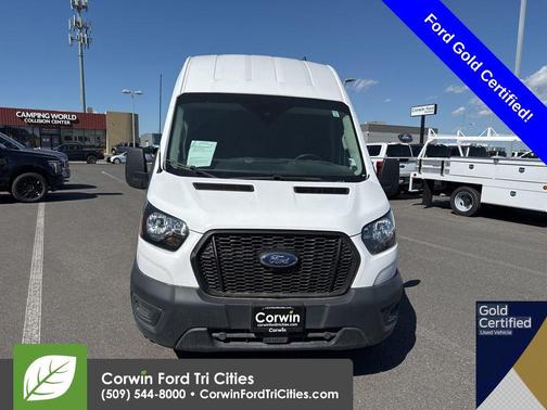 Oxford White 2022 Ford Transit-350 Base
