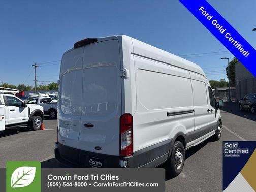 Oxford White 2022 Ford Transit-350 Base