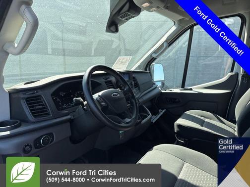 Oxford White 2022 Ford Transit-350 Base