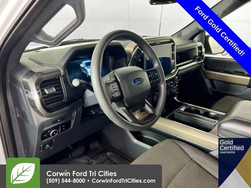 Star White Metallic Tri-Coat 2025 Ford F-150 STX