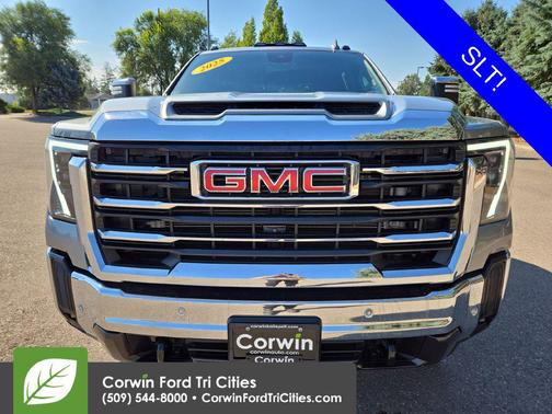 Sterling Metallic 2025 GMC Sierra 3500 SLT