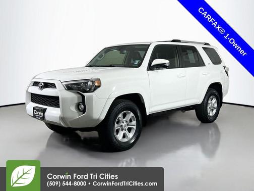 Super White 2019 Toyota 4Runner SR5 Premium