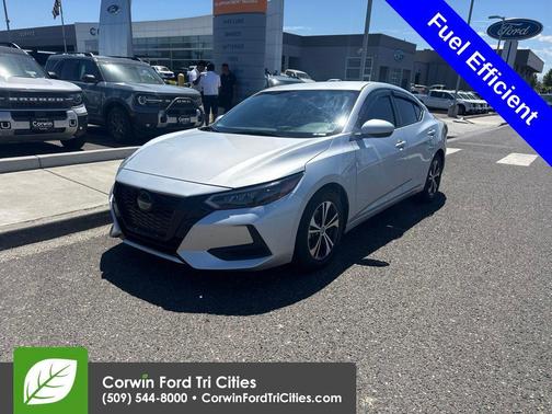 Brilliant Silver Metallic 2022 Nissan Sentra SV