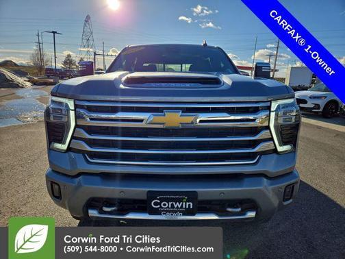 2025 Chevrolet Silverado 3500 High Country