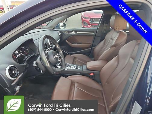 2017 Audi A3 2.0T Premium Plus