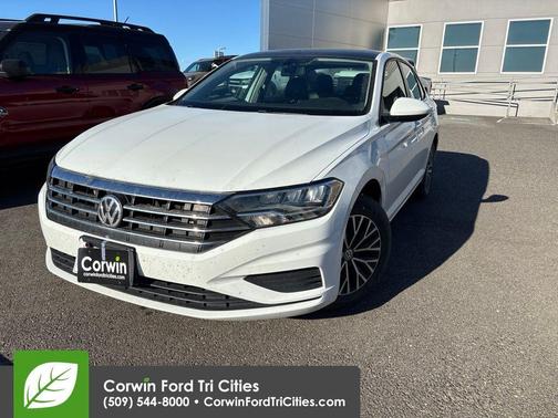 Pure White 2021 Volkswagen Jetta 1.4T SE
