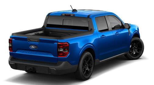 Velocity Blue 2026 Ford Maverick Lariat
