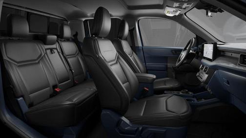 Velocity Blue 2026 Ford Maverick Lariat