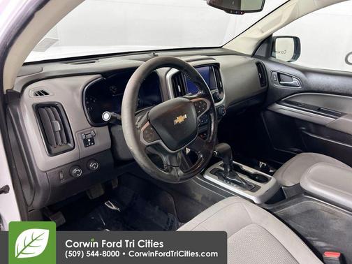 Summit White 2019 Chevrolet Colorado LT