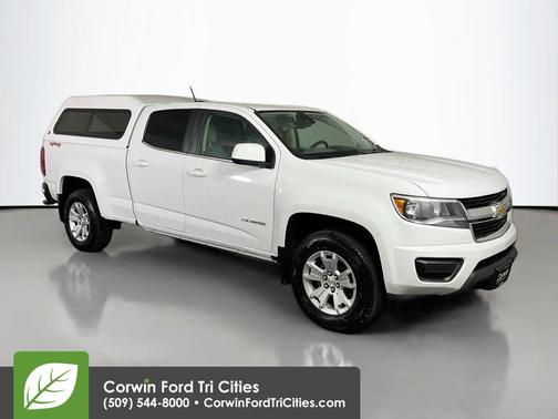 Summit White 2019 Chevrolet Colorado LT