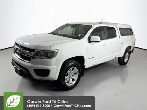 Summit White 2019 Chevrolet Colorado LT