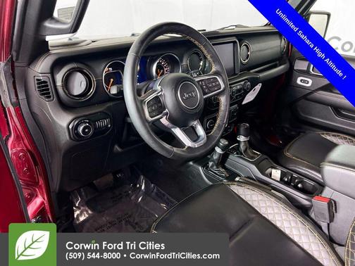 2021 Jeep Wrangler Unlimited Sahara