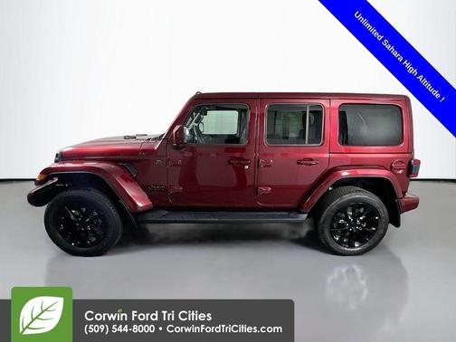 2021 Jeep Wrangler Unlimited Sahara