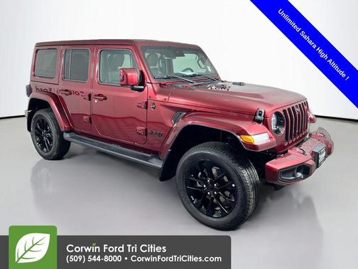 2021 Jeep Wrangler Unlimited Sahara