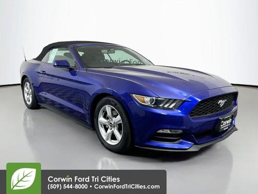 Blue Metallic 2016 Ford Mustang V6