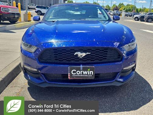 Blue Metallic 2016 Ford Mustang V6