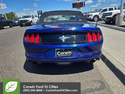 Blue Metallic 2016 Ford Mustang V6