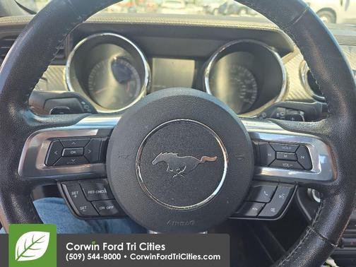 Blue Metallic 2016 Ford Mustang V6