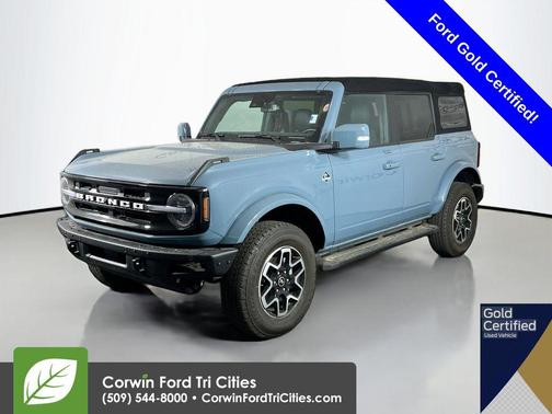 2023 Ford Bronco Outer Banks
