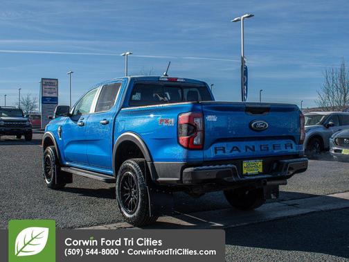 Velocity Blue Metallic 2024 Ford Ranger XLT