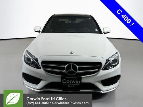 2015 Mercedes-Benz C-Class 4MATIC