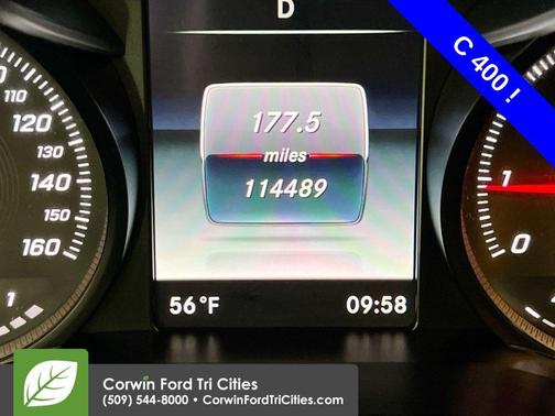 2015 Mercedes-Benz C-Class 4MATIC