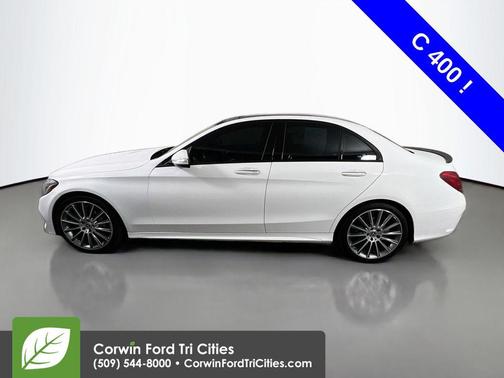 2015 Mercedes-Benz C-Class 4MATIC