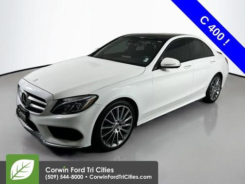 2015 Mercedes-Benz C-Class 4MATIC