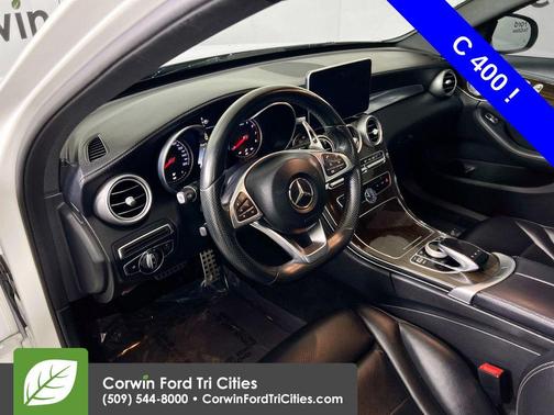 2015 Mercedes-Benz C-Class 4MATIC