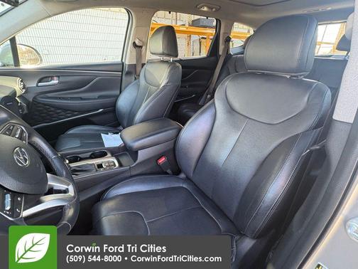 Shimmering Silver Pearl 2020 Hyundai SANTA FE Limited 2.4