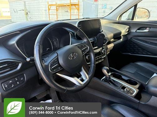 Shimmering Silver Pearl 2020 Hyundai SANTA FE Limited 2.4
