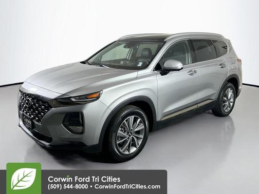 Shimmering Silver Pearl 2020 Hyundai SANTA FE Limited 2.4