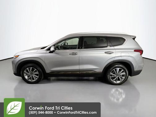 Shimmering Silver Pearl 2020 Hyundai SANTA FE Limited 2.4