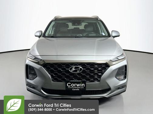Shimmering Silver Pearl 2020 Hyundai SANTA FE Limited 2.4