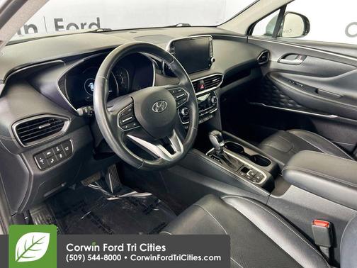 Shimmering Silver Pearl 2020 Hyundai SANTA FE Limited 2.4