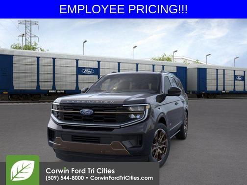 Agate Black Metallic 2026 Ford Expedition King Ranch