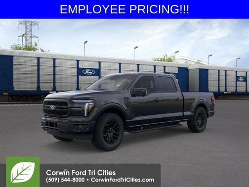 Agate Black Metallic 2026 Ford F-150 Lariat