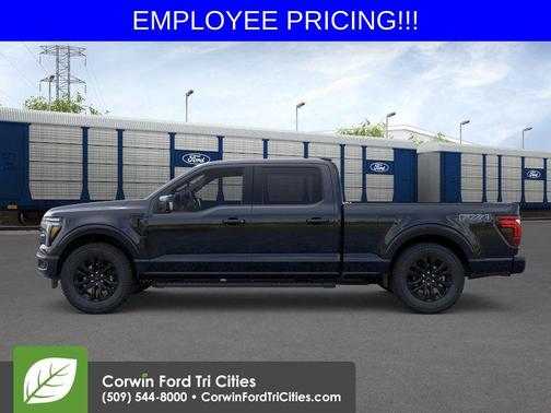 Agate Black Metallic 2026 Ford F-150 Lariat