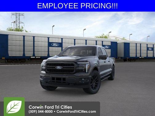Agate Black Metallic 2026 Ford F-150 Lariat
