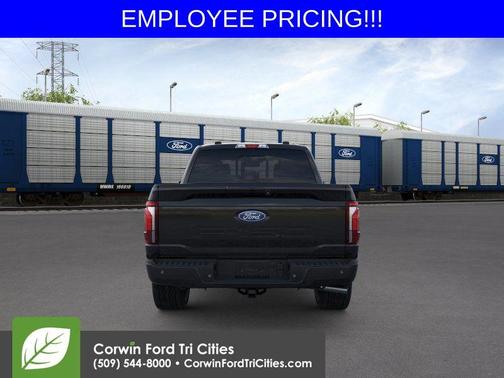 Agate Black Metallic 2026 Ford F-150 Lariat