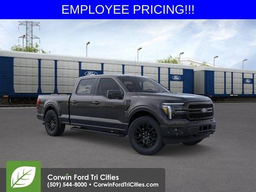 Agate Black Metallic 2026 Ford F-150 Lariat