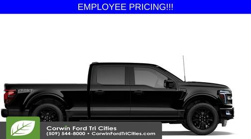 Agate Black Metallic 2026 Ford F-150 Platinum
